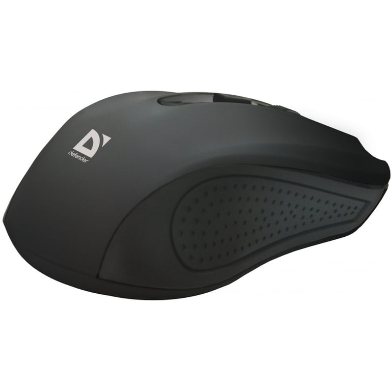Мишка Defender Accura MM-935 Black (52935) - фото 3