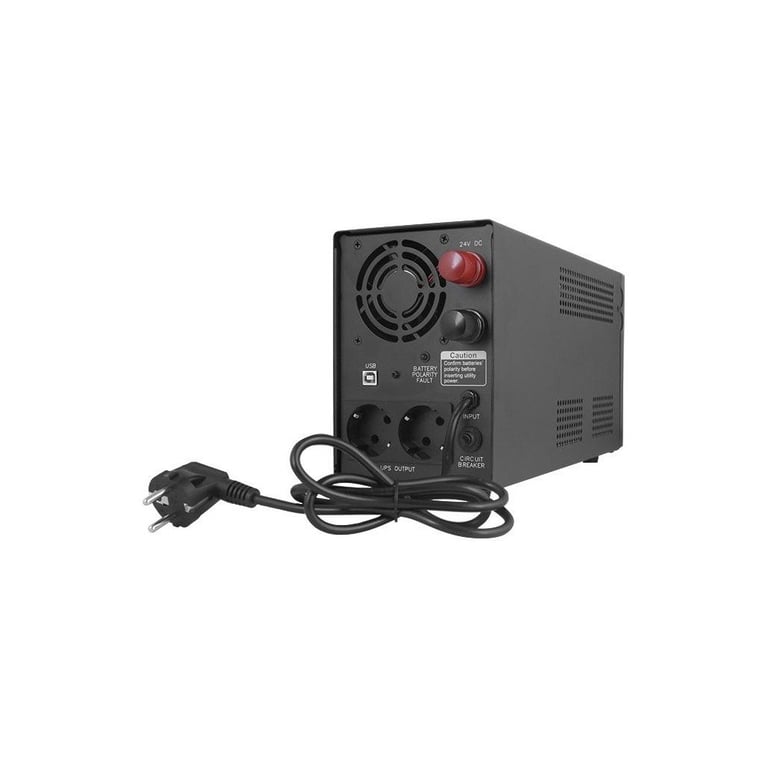 Пристрій безперебійного живлення Powercom INF-1100, 770Вт (INF-1100) - фото 2