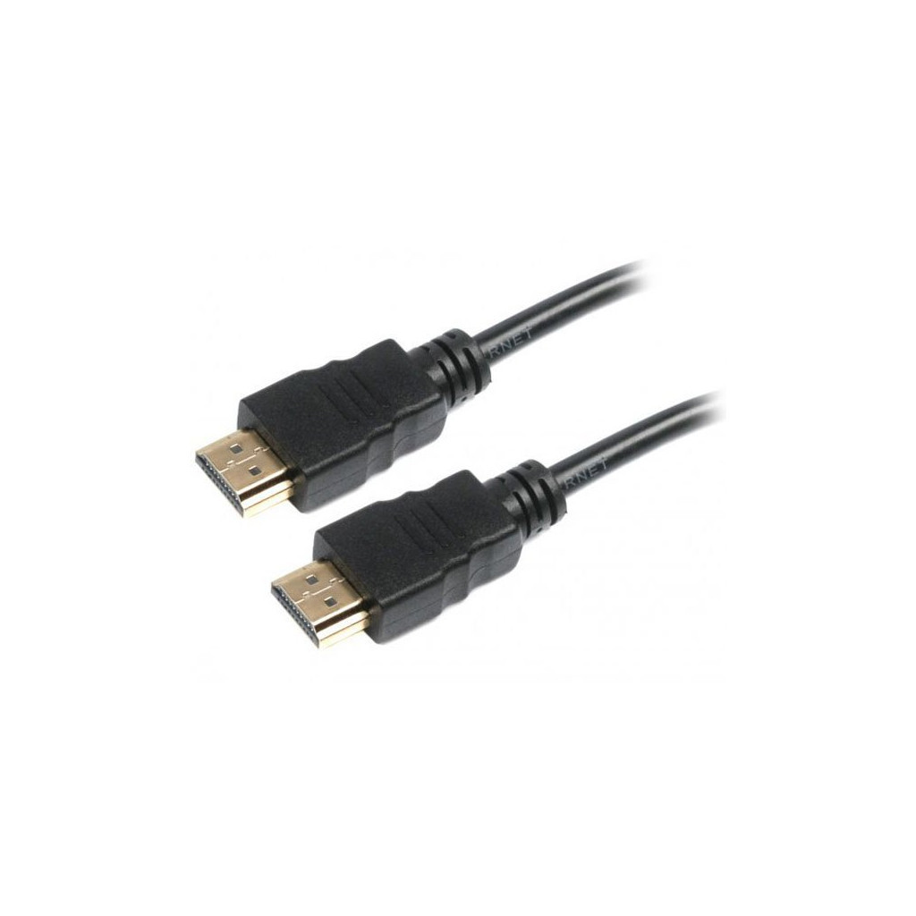 Кабель мультимедійний HDMI to HDMI 1.8m Maxxter (VB-HDMI4-6) Кабель мультимедійний HDMI to HDMI 1.8m Maxxter (VB-HDMI4-6)