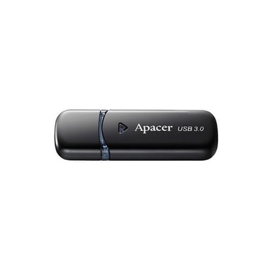 USB флеш накопичувач Apacer 32GB AH355 Black USB 3.0 (AP32GAH355B-1) - фото 1