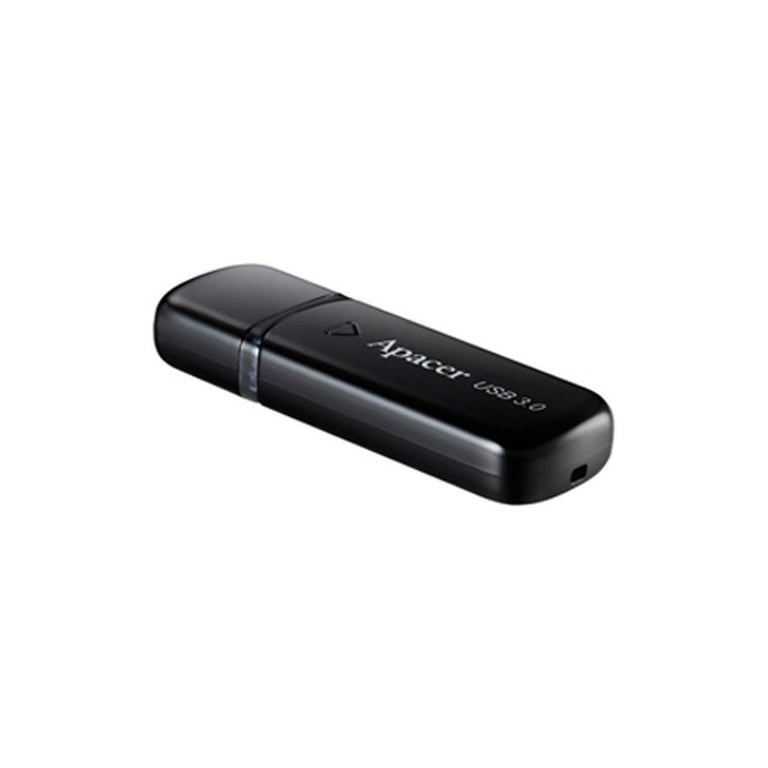 USB флеш накопичувач Apacer 32GB AH355 Black USB 3.0 (AP32GAH355B-1) - фото 2