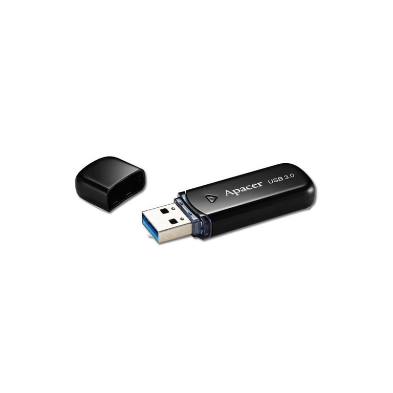 USB флеш накопичувач Apacer 32GB AH355 Black USB 3.0 (AP32GAH355B-1) - фото 3
