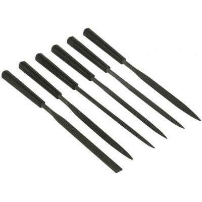 Набір напилків Stanley набір, 6шт, 160мм (0-22-500) (0-22-500) - фото 1 Набір напилків Stanley набір, 6шт, 160мм (0-22-500) (0-22-500) - фото 1