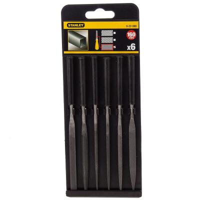 Набір напилків Stanley набір, 6шт, 160мм (0-22-500) (0-22-500) - фото 3 Набір напилків Stanley набір, 6шт, 160мм (0-22-500) (0-22-500) - фото 3