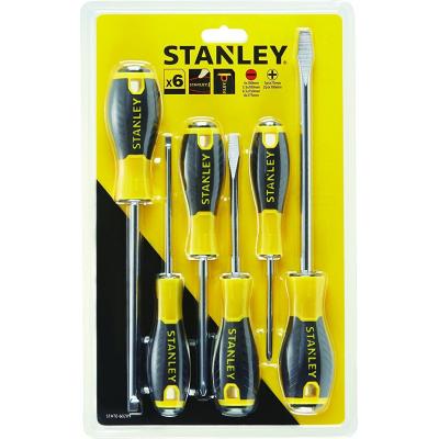 Набір інструментів Stanley отверток ESSENTIAL 6шт. (STHT0-60209) (STHT0-60209) - фото 2 Набір інструментів Stanley отверток ESSENTIAL 6шт. (STHT0-60209) (STHT0-60209) - фото 2