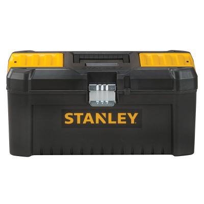 Ящик для інструментів Stanley ESSENTIAL, 16 (406x205x195мм) (STST1-75518) - фото 2 Ящик для інструментів Stanley ESSENTIAL, 16 (406x205x195мм) (STST1-75518) - фото 2