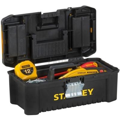 Ящик для інструментів Stanley ESSENTIAL, 16 (406x205x195мм) (STST1-75518) - фото 4 Ящик для інструментів Stanley ESSENTIAL, 16 (406x205x195мм) (STST1-75518) - фото 4