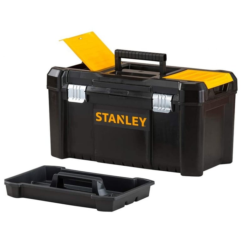 Ящик для інструментів Stanley ESSENTIAL, 19 (482x254x250мм) (STST1-75521) - фото 2