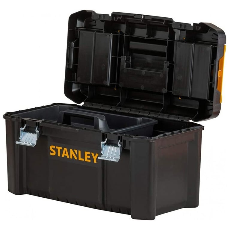 Ящик для інструментів Stanley ESSENTIAL, 19 (482x254x250мм) (STST1-75521) - фото 3