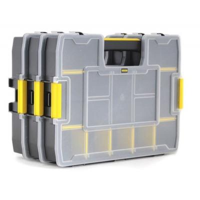 Ящик для інструментів Stanley Sort Master Junior, 375x670x292мм. (1-97-483) - фото 3 Ящик для інструментів Stanley Sort Master Junior, 375x670x292мм. (1-97-483) - фото 3
