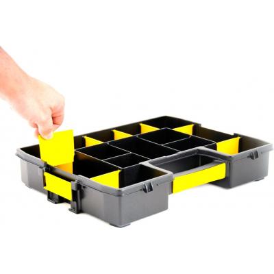 Ящик для інструментів Stanley Sort Master Junior, 375x670x292мм. (1-97-483) - фото 4 Ящик для інструментів Stanley Sort Master Junior, 375x670x292мм. (1-97-483) - фото 4