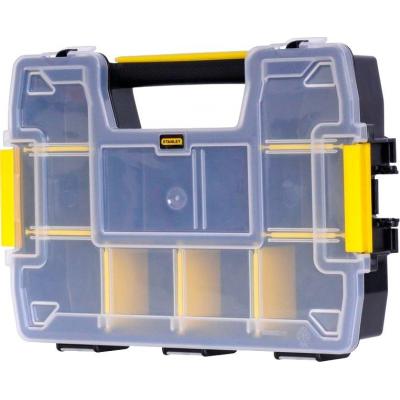 Ящик для інструментів Stanley Sort Master Light, 295x65x215мм. (STST1-70720) Ящик для інструментів Stanley Sort Master Light, 295x65x215мм. (STST1-70720)