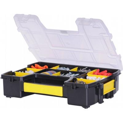 Ящик для інструментів Stanley Sort Master Light, 295x65x215мм. (STST1-70720) - фото 3 Ящик для інструментів Stanley Sort Master Light, 295x65x215мм. (STST1-70720) - фото 3