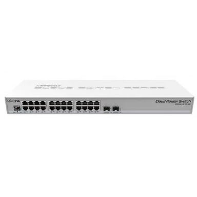 Комутатор мережевий Mikrotik CRS326-24G-2S+RM - фото 1