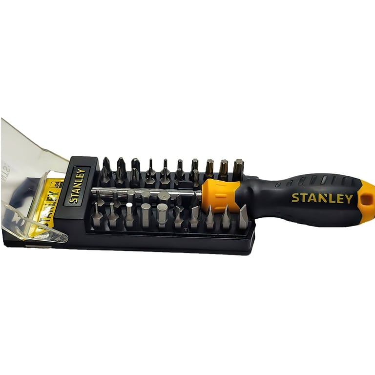 Викрутка Stanley Multibit багатофункціональна з 34 насадками. (STHT0-70885) - фото 3