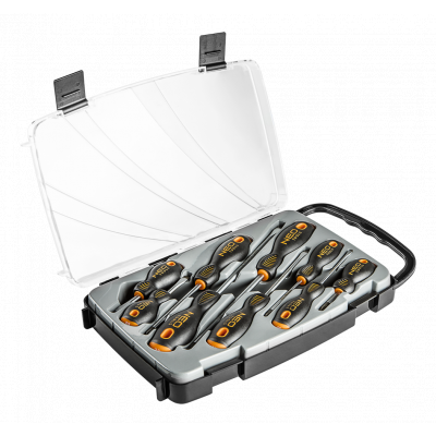 Набір викруток Neo Tools шліцьових, 9 шт. (04-208) - фото 1
