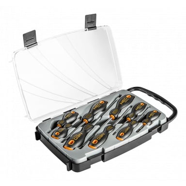 Набір викруток Neo Tools шліцьових, 9 шт. (04-208) - фото 1