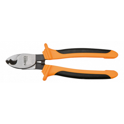 Кабелеріз Neo Tools для мідних та алюмінієвих кабелів,160 мм (01-513) - фото 1 Кабелеріз Neo Tools для мідних та алюмінієвих кабелів,160 мм (01-513) - фото 1