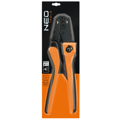 Кліщі Neo Tools для обтискання кабельних наконечників 22-12AWG (01-502) - фото 2 Кліщі Neo Tools для обтискання кабельних наконечників 22-12AWG (01-502) - фото 2