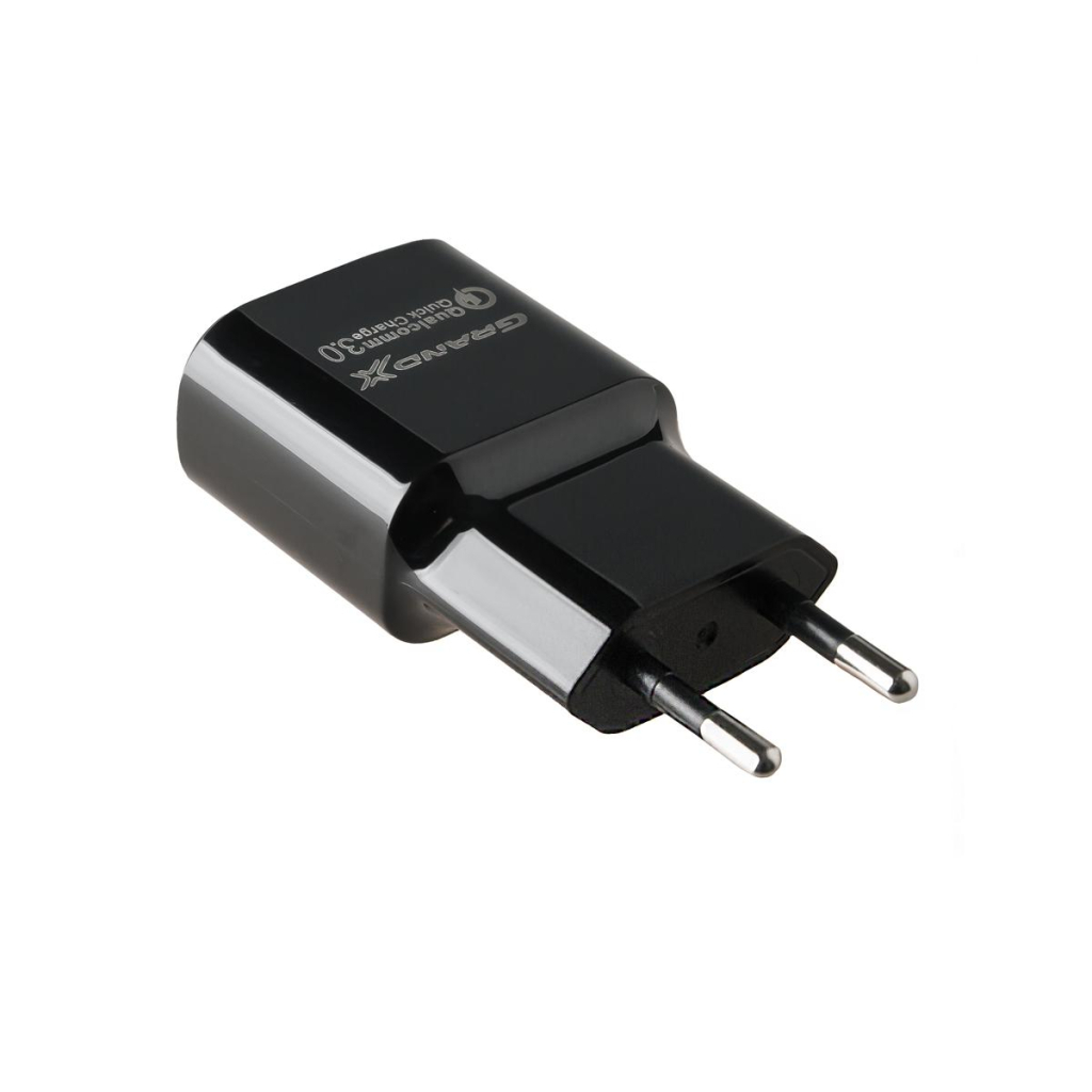 Зарядний пристрій Grand-X Quick Charge QС3.0, + cable USB -> Type C 1m (CH-550TC) - фото 3 Зарядний пристрій Grand-X Quick Charge QС3.0, + cable USB -> Type C 1m (CH-550TC) - фото 3