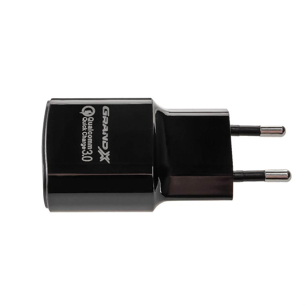 Зарядний пристрій Grand-X Quick Charge QС3.0, + cable USB -> Type C 1m (CH-550TC) - фото 6 Зарядний пристрій Grand-X Quick Charge QС3.0, + cable USB -> Type C 1m (CH-550TC) - фото 6