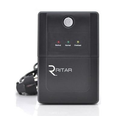 Пристрій безперебійного живлення Ritar RTP850 (510W) Proxima-L (RTP850L) - фото 1