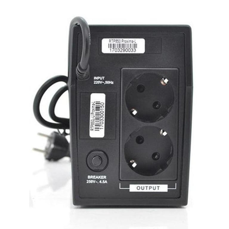 Пристрій безперебійного живлення Ritar RTP850 (510W) Proxima-L (RTP850L) - фото 2