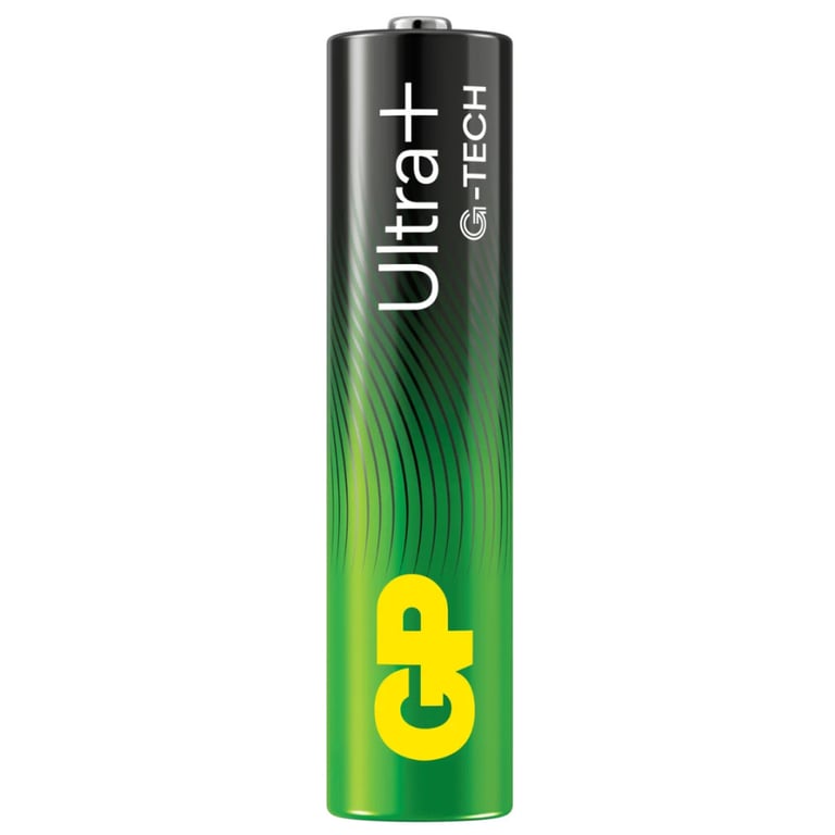 Батарейка Gp AAA LR03 Ultra Plus Alcaline * 4 (24AUP21-SB4 / 4891199203985) - фото 2