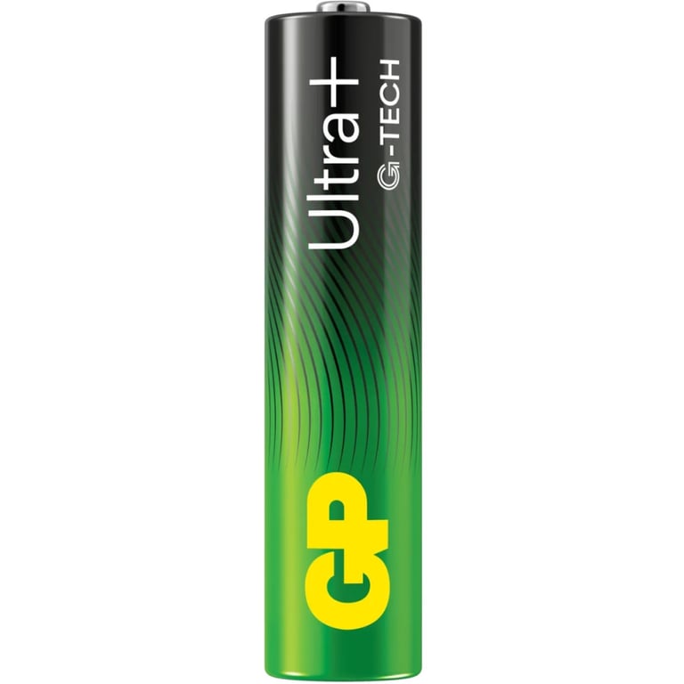 Батарейка Gp AAA LR03 Ultra Plus Alcaline * 2 (24AUP21-SB2 / 4891199218163) - фото 2