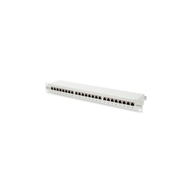 Патч-панель Digitus 19" 1U 24 порта 6 FTP в сборе (DN-91624S) - фото 1