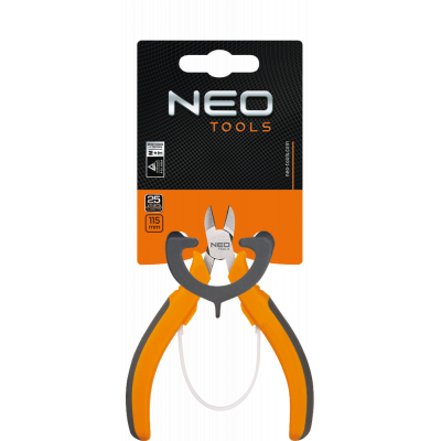 Кусачки Neo Tools бічні прецесійні, 110 мм (01-106) - фото 2