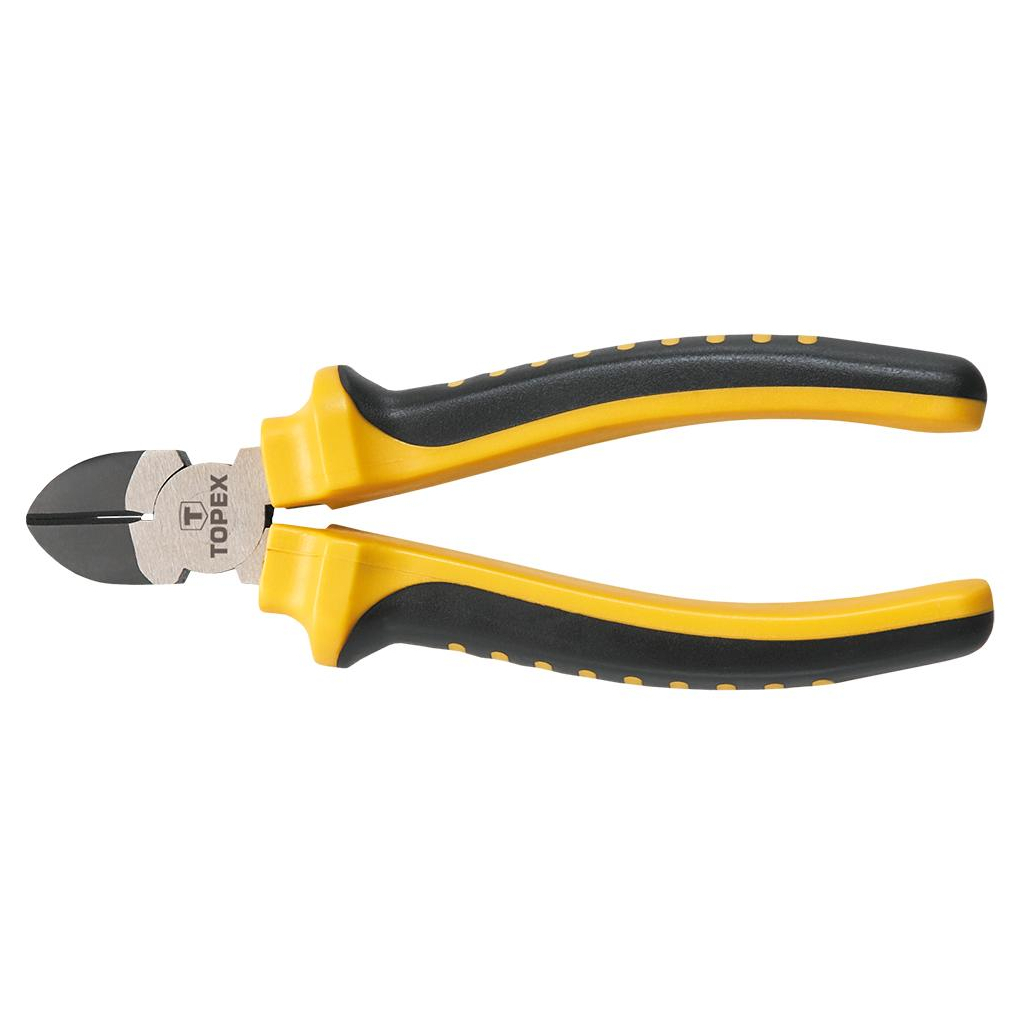 Кусачки Topex бокові, 160 мм (32D106) Кусачки Topex бокові, 160 мм (32D106)