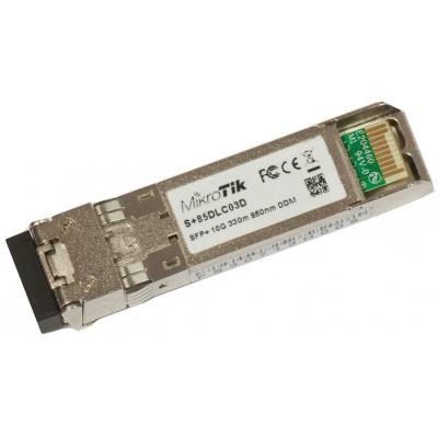 Модуль SFP Mikrotik S+85DLC03D - фото 1 Модуль SFP Mikrotik S+85DLC03D - фото 1