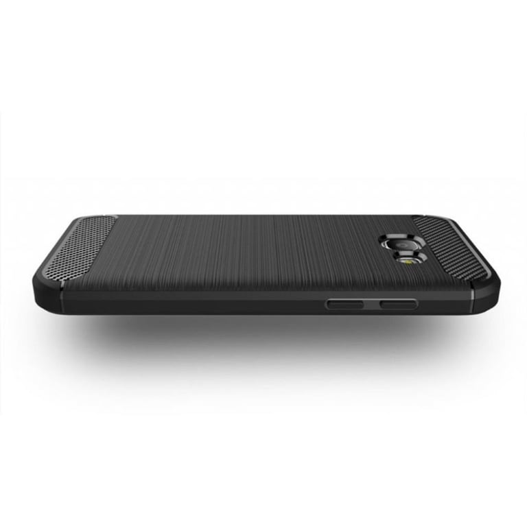 Чохол до мобільного телефона для SAMSUNG Galaxy A3 2017 Carbon Fiber (Black) Laudtec (LT-A32017B) - фото 3
