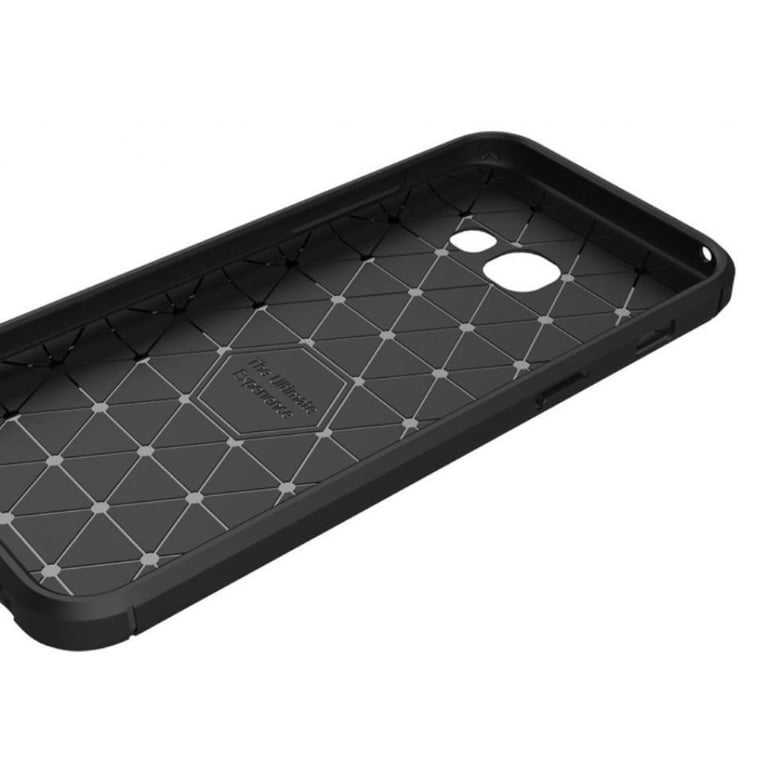 Чохол до мобільного телефона для SAMSUNG Galaxy A3 2017 Carbon Fiber (Black) Laudtec (LT-A32017B) - фото 4