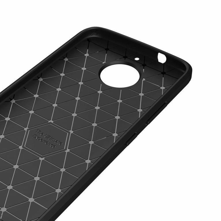 Чохол до мобільного телефона для Motorola Moto Z Carbon Fiber (Black) Laudtec (LT-MMZB) - фото 3