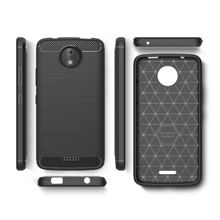 Чохол до мобільного телефона для Motorola Moto Z Carbon Fiber (Black) Laudtec (LT-MMZB) - фото 4
