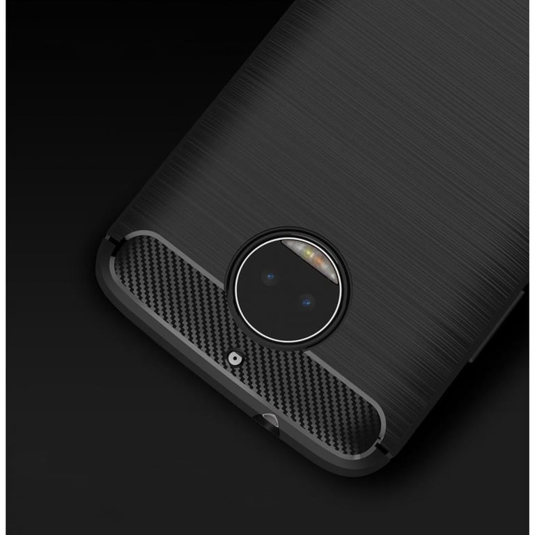 Чохол до мобільного телефона для Motorola Moto Z Carbon Fiber (Black) Laudtec (LT-MMZB) - фото 6