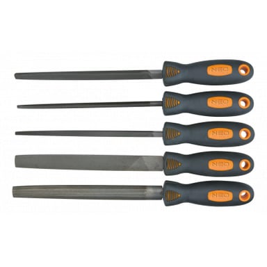 Напилок Neo Tools 5 штук. (37-610) - фото 1
