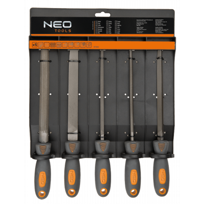 Напилок Neo Tools 5 штук. (37-610) - фото 2