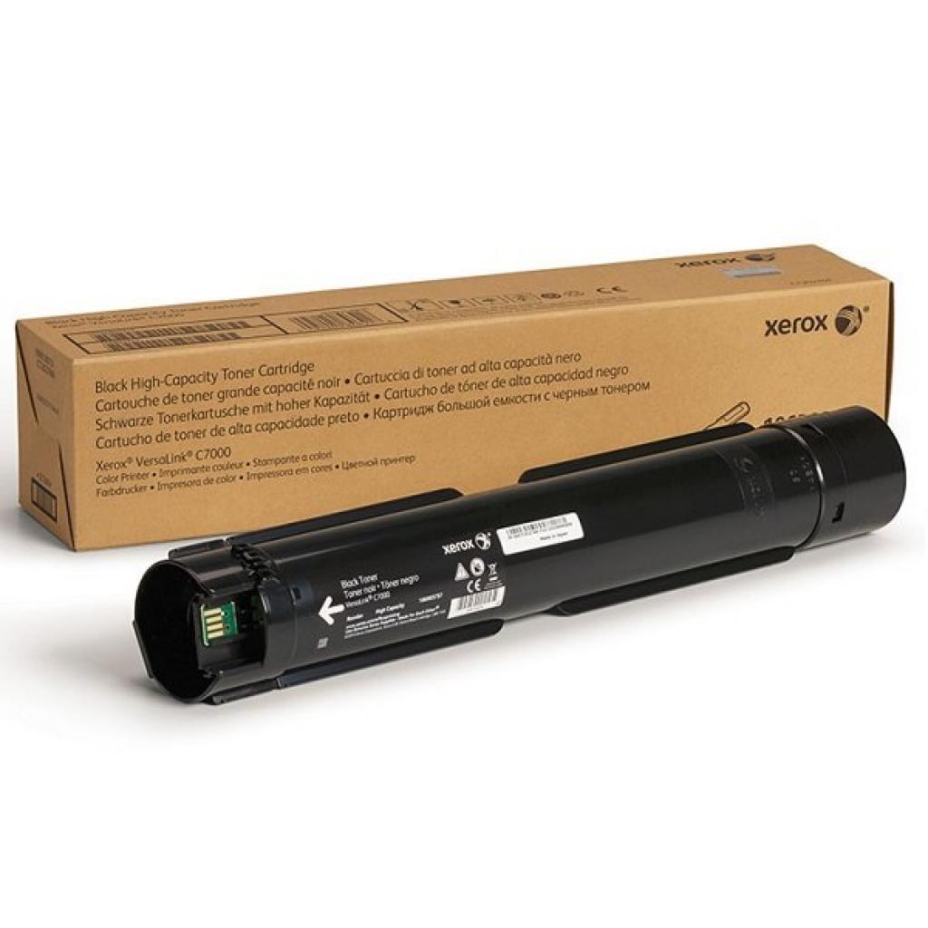 Тонер-картридж Xerox VL C7020/7025/7030 Black (106R03745) - фото 1