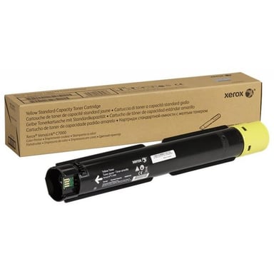 Тонер-картридж Xerox VL C7020/7025/7030 Yellow (106R03746) - фото 1