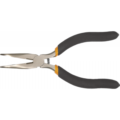 Плоскогубці Topex удлинённые выгнутые прецизионные, 130 мм (32D723) Плоскогубці Topex удлинённые выгнутые прецизионные, 130 мм (32D723)