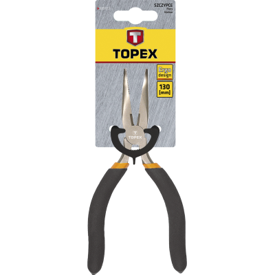 Плоскогубці Topex удлинённые выгнутые прецизионные, 130 мм (32D723) - фото 2 Плоскогубці Topex удлинённые выгнутые прецизионные, 130 мм (32D723) - фото 2