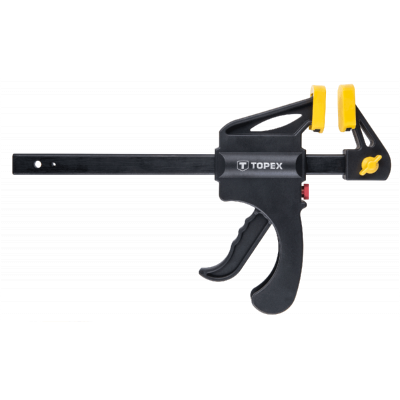 Струбцина Topex автоматическая, 450 x 60 мм (12A545) - фото 1 Струбцина Topex автоматическая, 450 x 60 мм (12A545) - фото 1