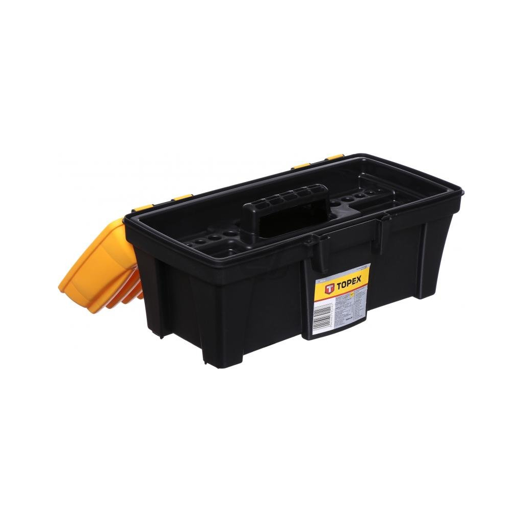Ящик для інструментів Topex 16 '' (79R121) - фото 2 Ящик для інструментів Topex 16 '' (79R121) - фото 2
