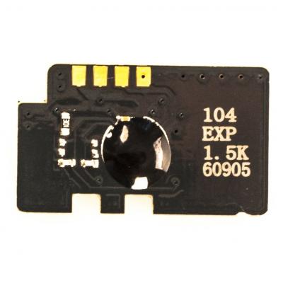Чип для картриджа Samsung ML-1660/1665/1860/1670/SCX3200/SCX3205, MLT-D104S Everprint (CHIP-SAM-ML-1660) - фото 1