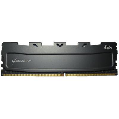Модуль пам%27яті для комп%27ютера DDR3L 8GB 1600 MHz Black Kudos eXceleram (EKBLACK3081611LA)
