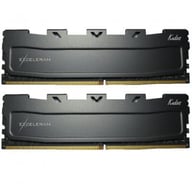 Модуль пам'яті для комп'ютера DDR3L 16GB (2x8GB) 1600 MHz Black Kudos eXceleram (EKBLACK3161611LAD) - фото 1