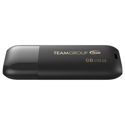 USB флеш накопичувач Team 32GB C175 Pearl Black USB 3.1 (TC175332GB01) - фото 2 USB флеш накопичувач Team 32GB C175 Pearl Black USB 3.1 (TC175332GB01) - фото 2